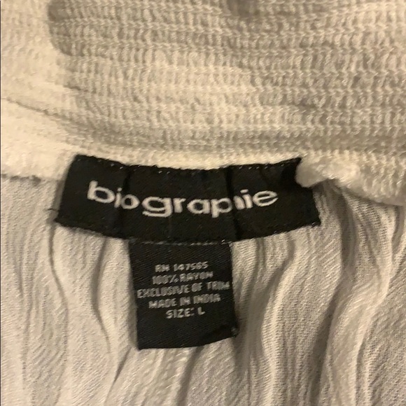 Biographie Off Loose Fitting Shoulder Top - Picture 4 of 4